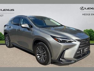 Used Lexus NX350h 239 HP (175 kW) 2023 Silver SUV