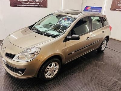 Used Renault Clio II Dynamique 86 HP (63 kW) 2009 Estate