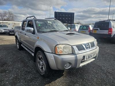 Used Nissan Navara 133 HP (97 kW) 2004 Silver Pickup