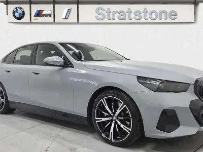 Used BMW i5 M Sport 250 kW (340 HP) 2025 Grey Sedan