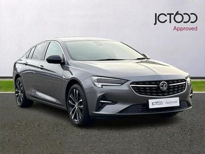 Grey Used 2021 Vauxhall Insignia Ultimate Hatchback | £14,800 (Fair price)