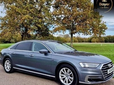 Grey Used 2019 Audi A8L Advanced Sedan | £22,985