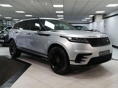 Used Land Rover Range Rover Velar HSE Dynamic 240 HP (176 kW) 2019 Silver SUV