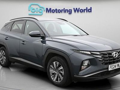 Usado Hyundai Tucson SE 180 HP (132 kW) 2023 Azul SUV