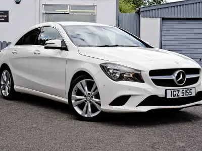 Used Mercedes CLA200