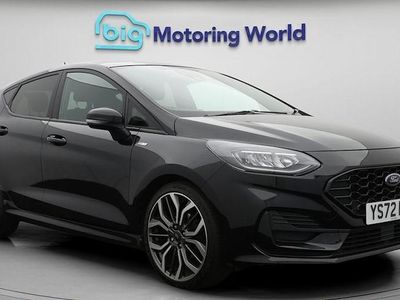 Used Ford Fiesta ST-Line X 101 HP (74 kW) 2024 Hatchback