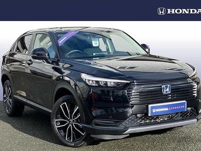 Used Honda HR-V Elegance 131 HP (96 kW) 2024 Black SUV