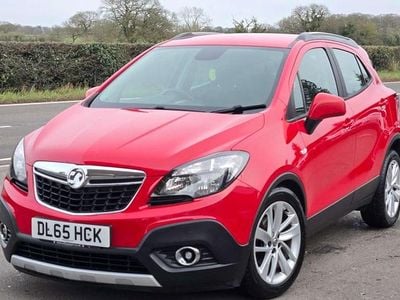 Used Vauxhall Mokka 2015 Red SUV