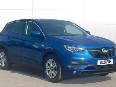 Używany Vauxhall Grandland X 131 KM (96 kW) 2021 Niebieski SUV