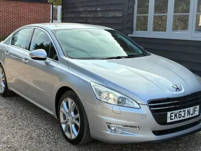 Used Peugeot 508 Allure 163 HP (119 kW) 2013 Silver Sedan