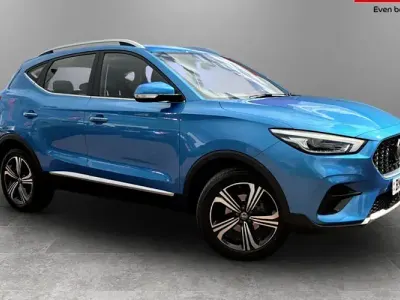 Used MG ZS Excite 106 HP (77 kW) 2022 Blue SUV