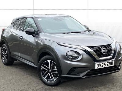 Używany Nissan Juke N-Connecta 114 KM (83 kW) 2025 Szary SUV