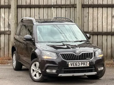 Used Skoda Yeti GreenLine 2014 Black SUV