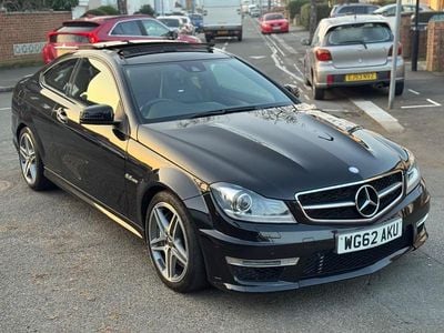 Used Mercedes C63 AMG AMG Edition 1 2012 Black Coupe