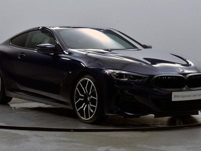 Begagnad BMW 840 M Sport 328 HK (241 kW) 2023 Blå Sportkupé
