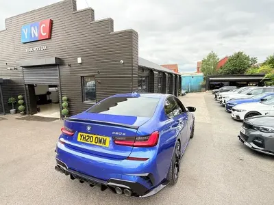 Used BMW 330e M Sport 2020 Blue Sedan