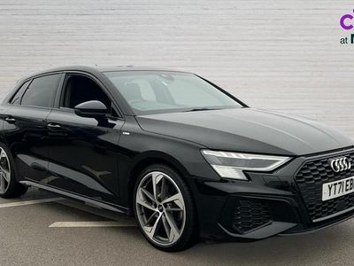 Used Audi A3 Comfort 150 HP (110 kW) 2021 Black Sedan