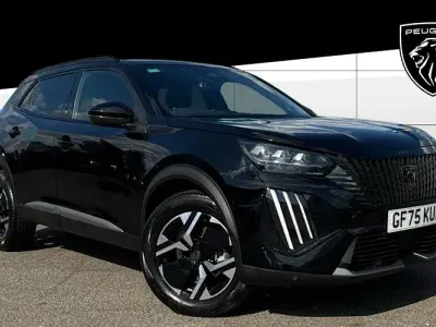Used Peugeot 2008 GTi 145 HP (106 kW) 2025 Black SUV