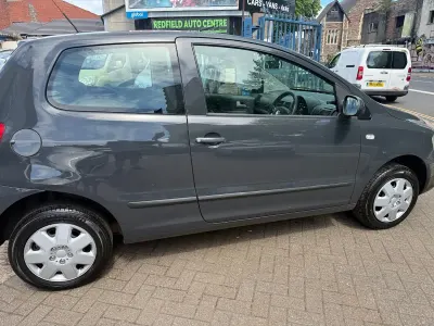 Used VW Fox 55 HP (40 kW) 2008 Grey Hatchback