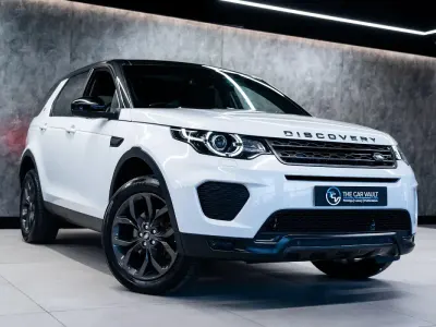 Used Land Rover Discovery Sport Landmark 180 HP (132 kW) 2019 White SUV