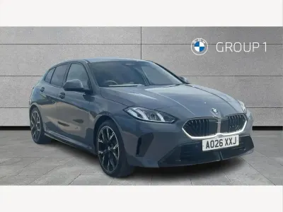 Used BMW 120 M Sport 170 HP (125 kW) 2026 Grey Hatchback
