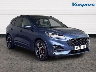 Blue Used 2022 Ford Kuga ST-Line X SUV | £18,600 (Fair price)