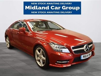 used Mercedes 250 CLS Coupe (2014/14)CLSCDI AMG Sport 4d Tip Auto