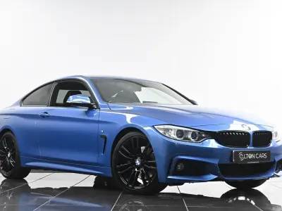 Used BMW 430 M Sport 254 HP (186 kW) 2014 Blue Coupe
