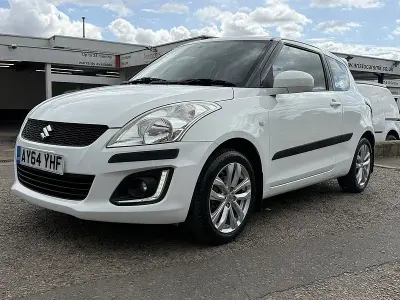 Used Suzuki Swift SZ3 94 HP (69 kW) 2014 White Hatchback