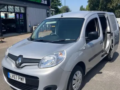 Used Renault Kangoo Business 90 HP (66 kW) 2017 Grey MPV