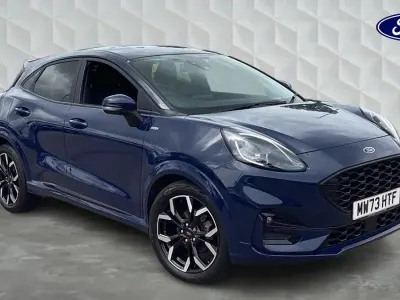 Used Ford Puma ST-Line X 2023 Blue SUV