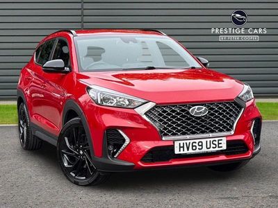 Used Hyundai Tucson N Line 177 HP (130 kW) 2019 Red SUV