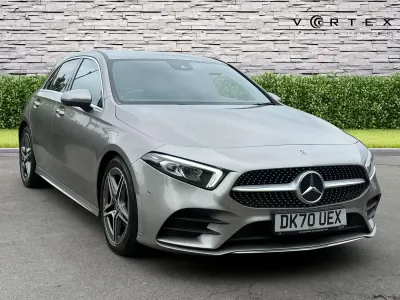 Used Mercedes A200 Executive 163 HP (119 kW) 2020 Silver Hatchback