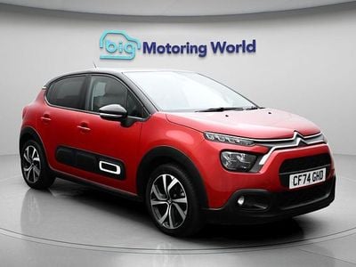 Used Citroën C3 PureTech 110 HP (80 kW) 2024 Red Hatchback