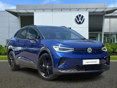 New VW ID.4 Black Edition 210 kW (286 HP) 2026 Blue SUV