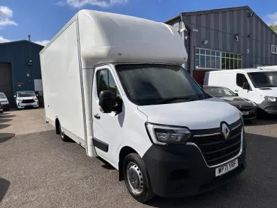 Używany Renault Master Business 2021 Biały Minivan