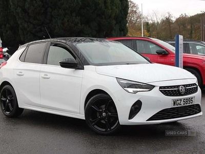 White Used 2022 Vauxhall Corsa Edition Hatchback | £12,690 (Fair price)