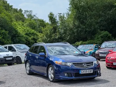 Used Honda Accord ES 2009 Blue Estate