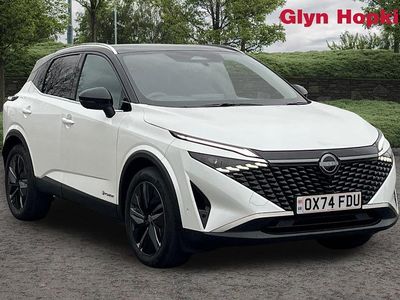 Used Nissan Qashqai Tekna 190 HP (139 kW) 2025 White SUV