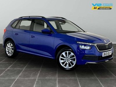 Blue Used 2021 Skoda Kamiq SE SUV | £6,695