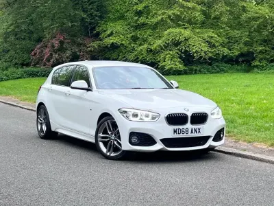 Used BMW 118 M Sport 2018 White Hatchback
