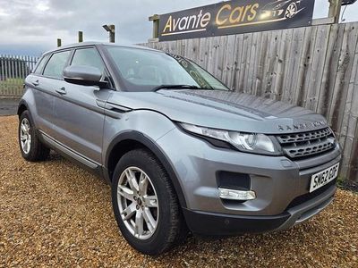 Used 2012 Land Rover Range Rover evoque Pure Hatchback | £7,995 (A bit pricey)
