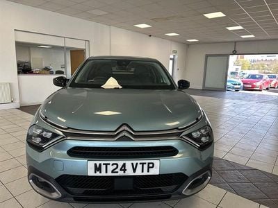 Used Citroën C4 PureTech 2024 Blue SUV
