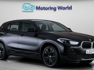 Used BMW X2 Sport Line 150 HP (110 kW) 2022 Black SUV