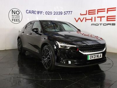 Used Polestar 2 Pilot 300 kW (408 HP) 2021 Black Hatchback