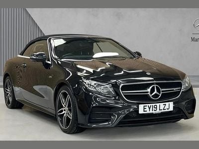 Used Mercedes E53 AMG Premium 429 HP (315 kW) 2019 Black Cabriolet