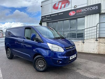 used Ford Transit Custom 2.0 270 LIMITED LR P/V 129 BHP