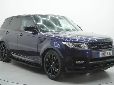 Used Land Rover Range Rover HSE 258 HP (189 kW) 2016 Blue SUV