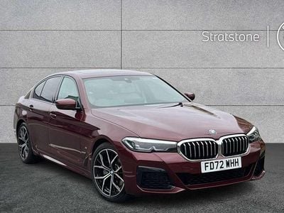 Used BMW 520 M Sport 181 HP (133 kW) 2022 Red