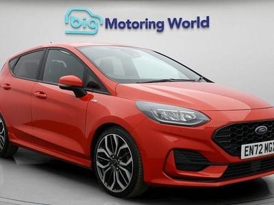 Used Ford Fiesta ST-Line X 125 HP (91 kW) 2023 Red Hatchback